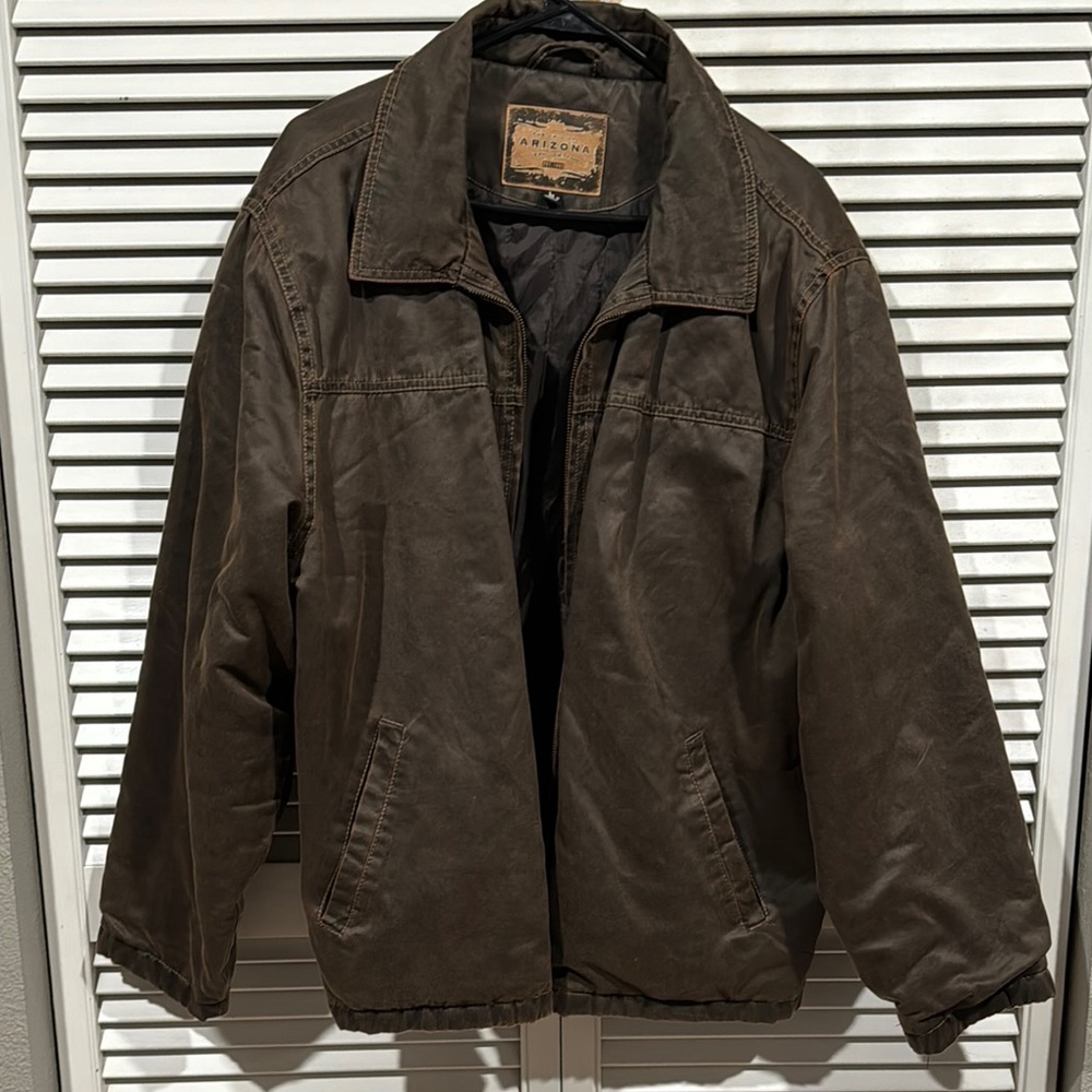 Arizona Jean Company Brown Military & Field Jacket